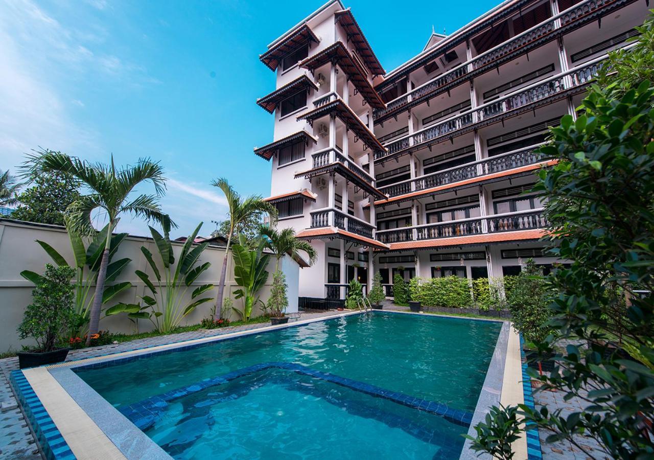 Sok San Villa Battambang Dış mekan fotoğraf