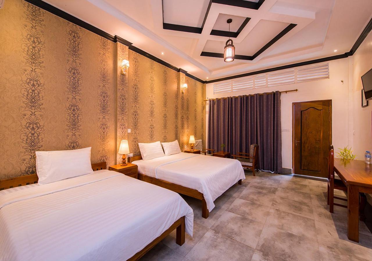 Sok San Villa Battambang Dış mekan fotoğraf