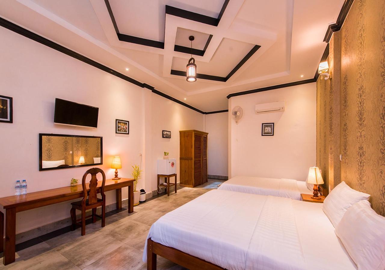 Sok San Villa Battambang Dış mekan fotoğraf